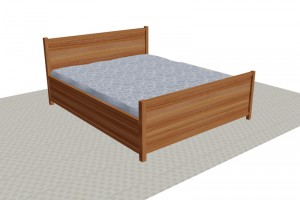 Кровать аурелия